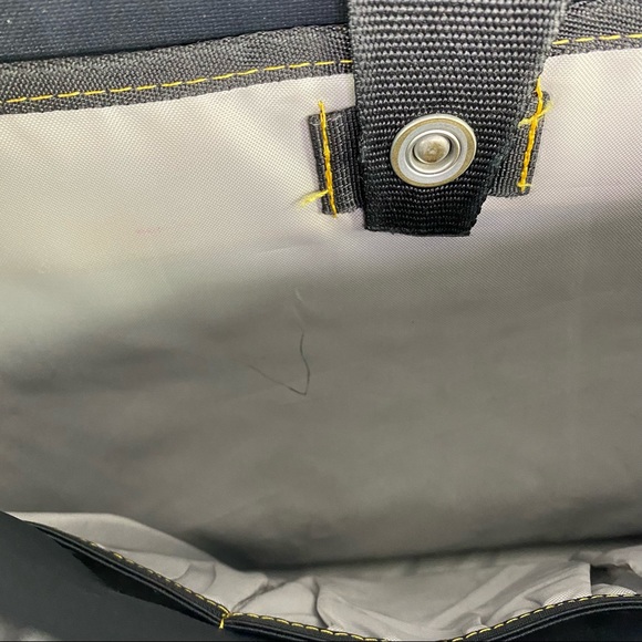 Keen Bags Keen Messenger Laptop Bag Black Rubber Bottom Euc Poshmark